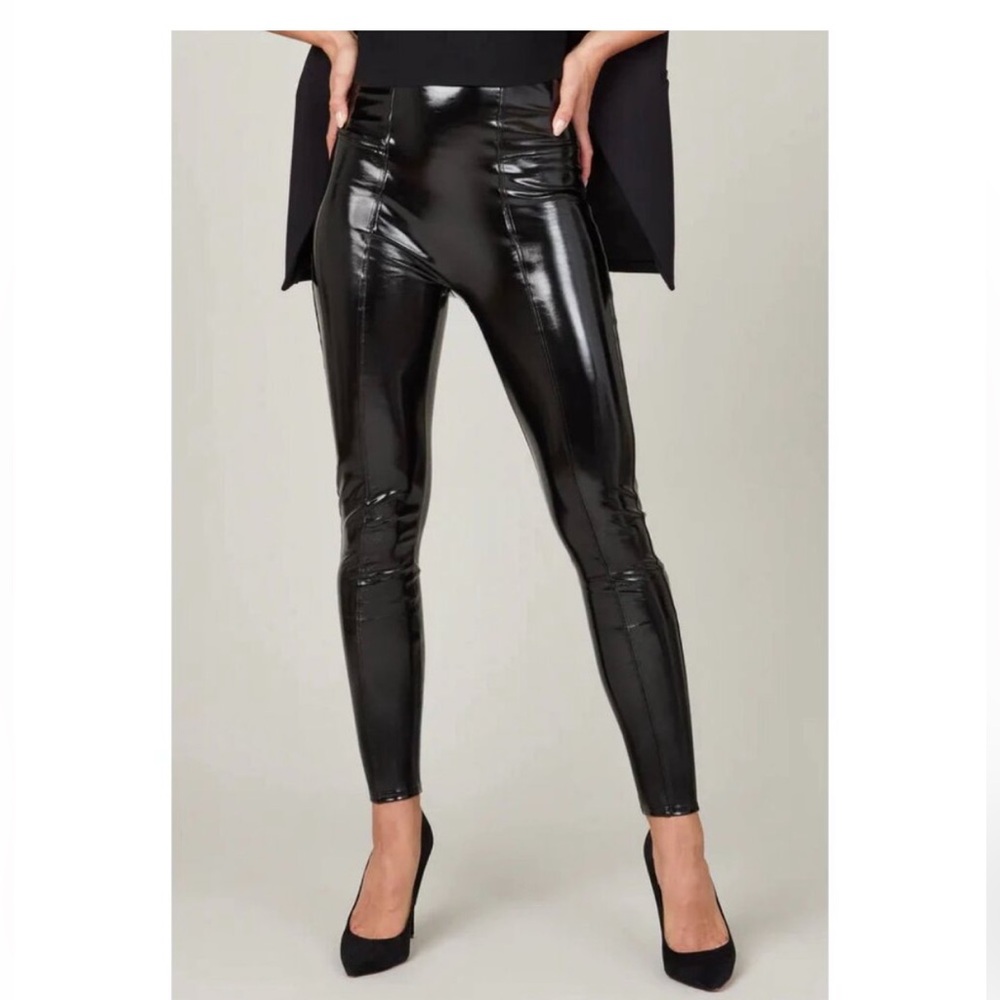 NWT Spanx Faux Leather Leggings